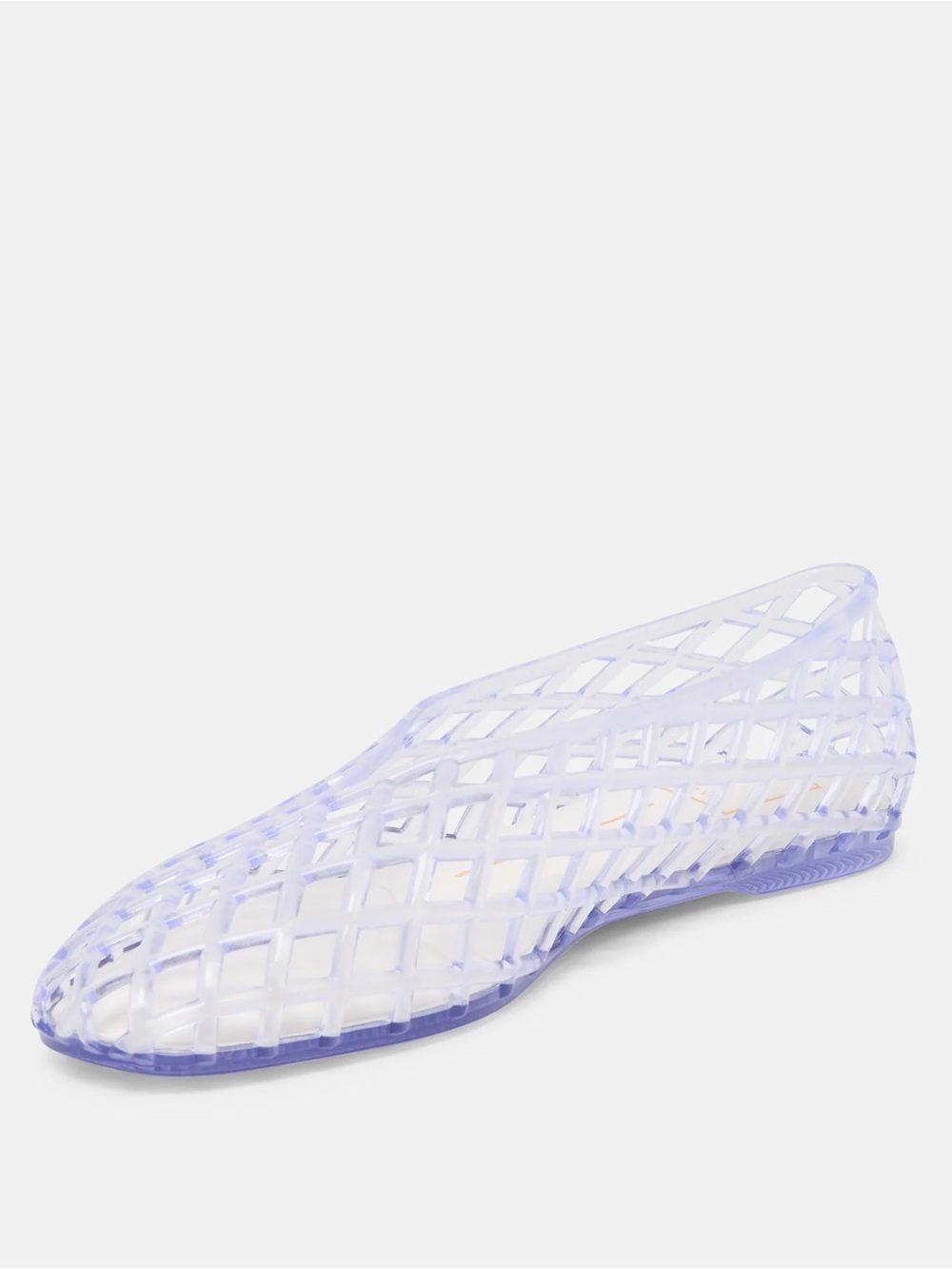Dolce Vita Women’s jam flats crystal jelly